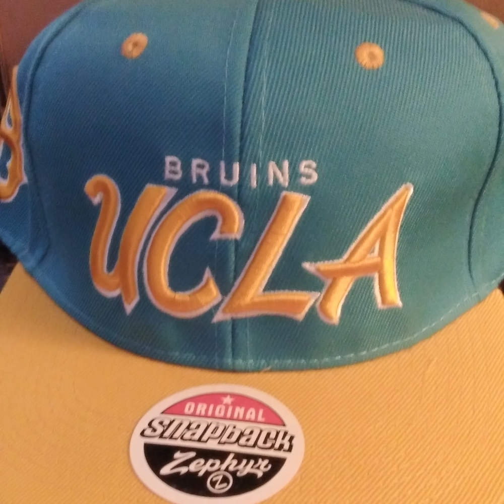 UCLA snapback